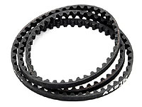 Belt 3M 366 122T 3mm Micro RS4 WB150mm (  )