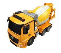 Mercedes-Benz Arocs Cement Mixer Yellow 1:20 2.4GHz (нажмите для увеличения)