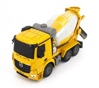 Mercedes-Benz Arocs Cement Mixer Yellow 1:26 2.4GHz (  )