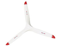 Biela 23x10 3-Blade Carbon Propeller White (  )