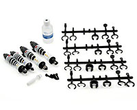 Big Bore Shocks Hard-Anodized & Teflon-Coated T6 Aluminum Slash 4pcs (  )