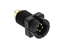 Binder Connector Socket 5-Contacts 719-Series 3A 60V IP40 Male (  )