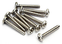 Tp. Binder Head Screw M3x18mm 10pcs