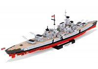Cobi Historical Collection WW2. Battleship Bismarck 1:300 (  )