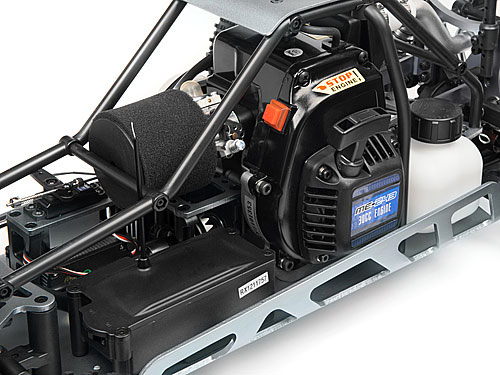 Радиоуправляемая машина Maverick Blackout ST 4WD Petrol 1/5 Truck 2.4GHz RTR (MV12403) (нажмите для увеличения) Радиоуправляемая машина Maverick Blackout ST 4WD Petrol 1/5 Truck 2.4GHz RTR (MV12403) (нажмите для увеличения)