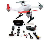 Blade 200QX FPV Quadcopter SAFE 2.4GHz BNF (  )