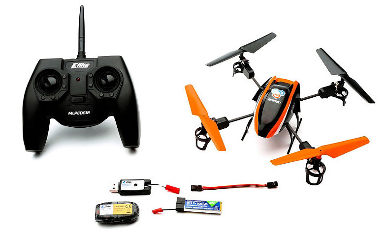 Радиоуправляемый квадрокоптер с камерой Blade 180 QX HD Quad-Сopter 2.4GHz RTF (BLH7400A) (нажмите для увеличения) Радиоуправляемый квадрокоптер с камерой Blade 180 QX HD Quad-Сopter 2.4GHz RTF (BLH7400A) (нажмите для увеличения)