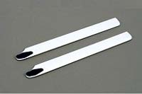 Wood Main Rotor Blade White SR 245mm (  )