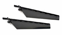 Upper Main Blade Black Set mCX 1Pr (  )