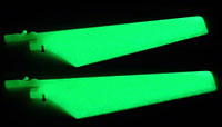 Upper Main Blade Set Glow in the Dark Blade mCX2 1Pr