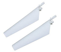 Upper Main Blade White Set mCX 1Pr (  )