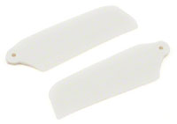 Tail Rotor Blade White T-Rex 250 40mm 2pcs (  )