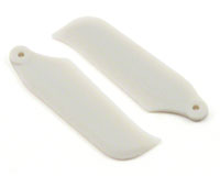 Tail Rotor Blade White T-Rex 250 37mm 2pcs (  )