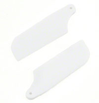 Tail Rotor Blade White Blade 400 2pcs (  )