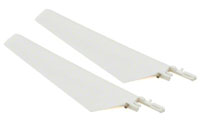 Lower Main Blade White Set mCX 1Pr (  )