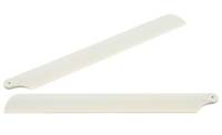 Main Rotor Blades 200mm White T-Rex 250 2pcs