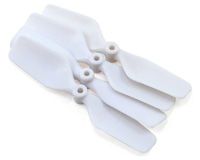 Tail Blade 43mm White T-Rex 150 4pcs