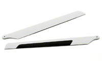 Carbon Fiber Blades 205mm Black T-Rex 250 (  )