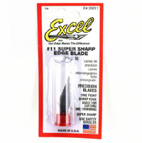 Excel Knife No.11 Blades 5pcs