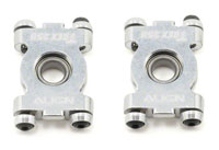 Metal Main Shaft Bearing Block Set T-Rex 250 (  )