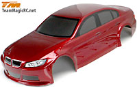 BMW 320 Dark Red Body 190mm (  )