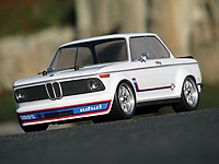 BMW 2002 Turbo Clear Body WB225mm F0/R0mm