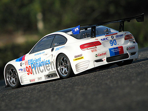 Кузов BMW M3 GT2 E92 Clear Body 200mm (HPI-17548) (нажмите для увеличения) Кузов BMW M3 GT2 E92 Clear Body 200mm (HPI-17548) (нажмите для увеличения)
