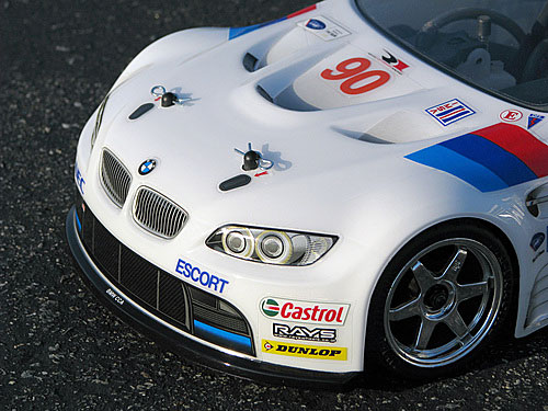 Кузов BMW M3 GT2 E92 Clear Body 200mm (HPI-17548) (нажмите для увеличения) Кузов BMW M3 GT2 E92 Clear Body 200mm (HPI-17548) (нажмите для увеличения)