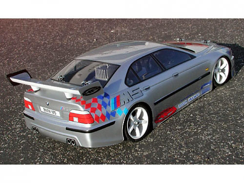 BMW M5 Clear Body 200mm (HPI-7450) (нажмите для увеличения) BMW M5 Clear Body 200mm (HPI-7450) (нажмите для увеличения)