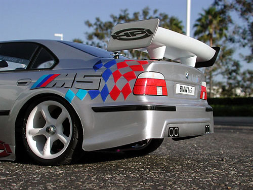 BMW M5 Clear Body 200mm (HPI-7450) (нажмите для увеличения) BMW M5 Clear Body 200mm (HPI-7450) (нажмите для увеличения)