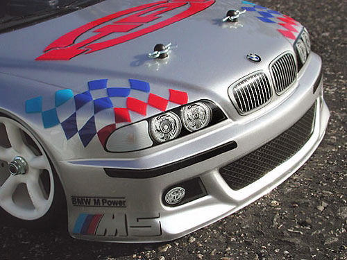 BMW M5 Clear Body 200mm (HPI-7450) (нажмите для увеличения) BMW M5 Clear Body 200mm (HPI-7450) (нажмите для увеличения)