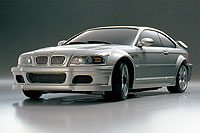 BMW M3 GTR Silver (  )