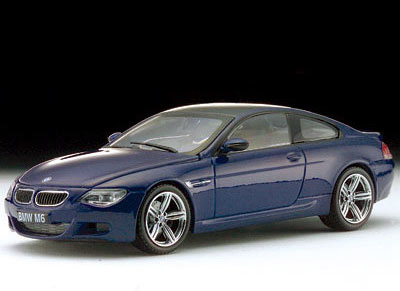 BMW M6 Blue DC03513BL Kyosho
