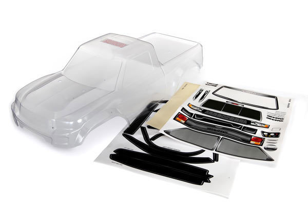 Traxxas TRX-4 Sport Clear Body 