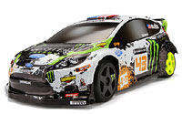 Ken Block Ford Fiesta H.F.H.V. Body WR8 (  )