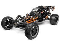 Baja 5b-1 Buggy Painted Body Matte Black (  )