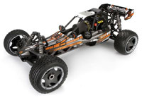 Baja 5b-1 Buggy Painted Body Matte Gunmetal (  )