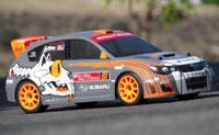 Bucky Lasek 81 Subaru Impreza WRX STI Painted Body WR8