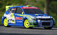 Sverre Isachsen 11 Subaru Impreza WRX STI Painted Body WR8 (  )