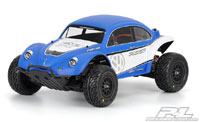 Volkswagen Full Fender Baja Bug Clear Body for Slash (  )