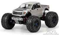 Ford F-150 SVT Raptor Clear Body for Revo, T-Maxx 3.3 (  )