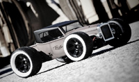 Rat Rod Clear Body for 1:16 Revo (  )