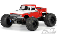 Ford F-100 1966 Clear Body fits E-Maxx, Revo & Savage (  )