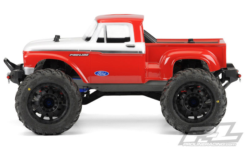 Кузов Ford F-100 1966 Clear Body fits E-Maxx, Revo & Savage (PL3415-00) (нажмите для увеличения) Кузов Ford F-100 1966 Clear Body fits E-Maxx, Revo & Savage (PL3415-00) (нажмите для увеличения)