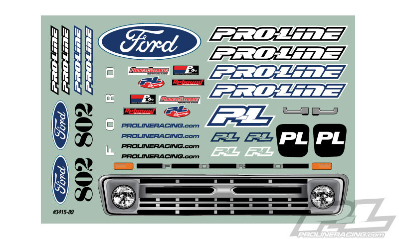 Кузов Ford F-100 1966 Clear Body fits E-Maxx, Revo & Savage (PL3415-00) (нажмите для увеличения) Кузов Ford F-100 1966 Clear Body fits E-Maxx, Revo & Savage (PL3415-00) (нажмите для увеличения)
