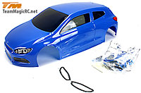 Volkswagen Scirocco Blue Body 190mm (  )