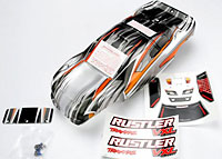 Rustler VXL ProGraphix Prepainted Body