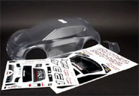 Traxxas Rally Clear Body (  )