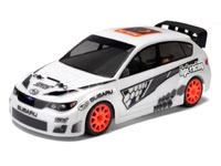 Subaru Impreza WRX STI Clear Body 150mm Micro RS4