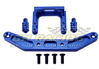 Aluminum Rear Body Mount Blue Stampede (  )